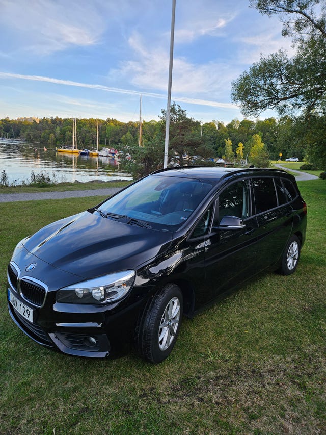 BMW 218i 2016