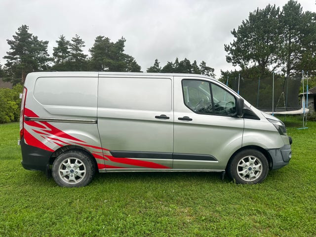 Ford Transit Custom 2013
