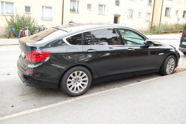 BMW 535d 2011