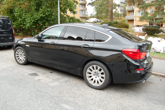 BMW 535d 2011 – bild 4