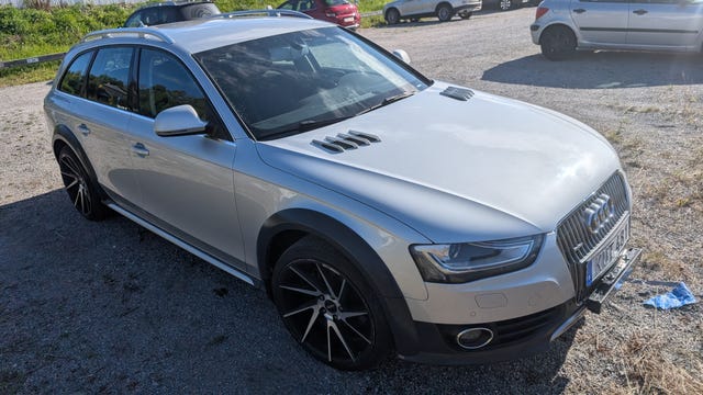 Audi A4 allroad 2013