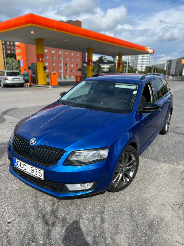 Skoda Octavia 2014