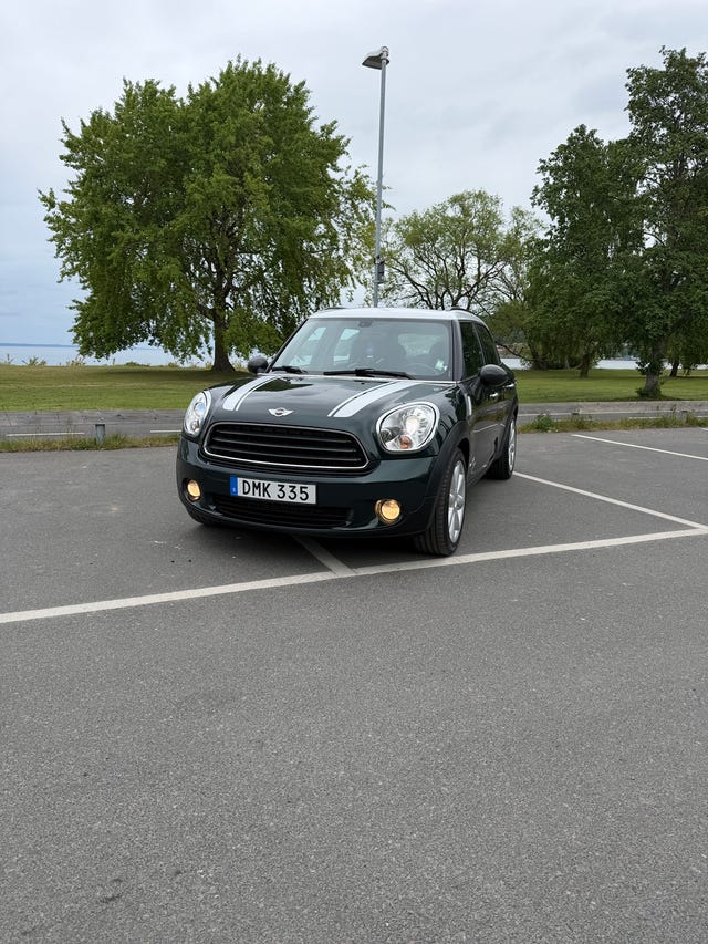 MINI Countryman Cooper D 2012