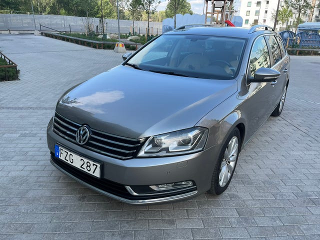 Volkswagen Passat 2012