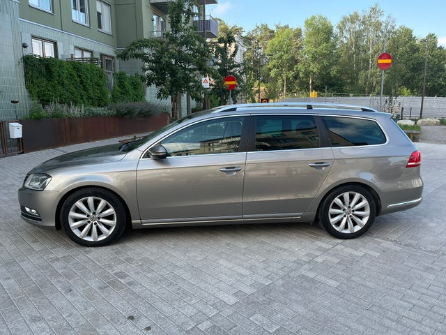 Volkswagen Passat 2012 – bild 2