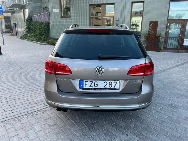 Volkswagen Passat 2012 – bild 4