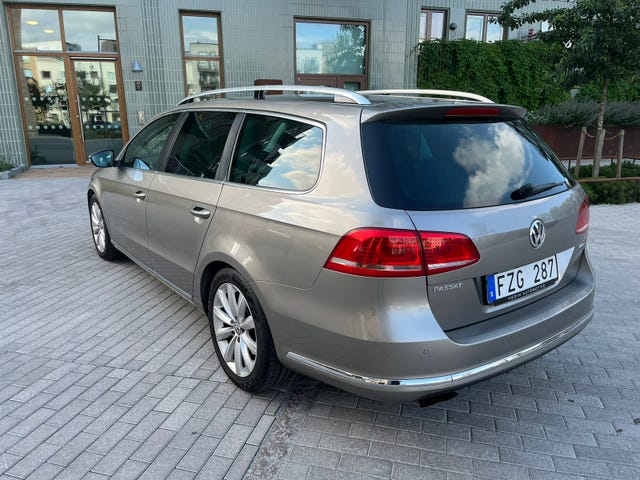 Volkswagen Passat 2012 – bild 3