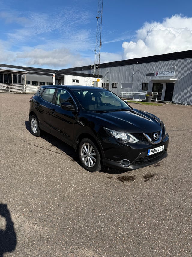 Nissan Qashqai 2015