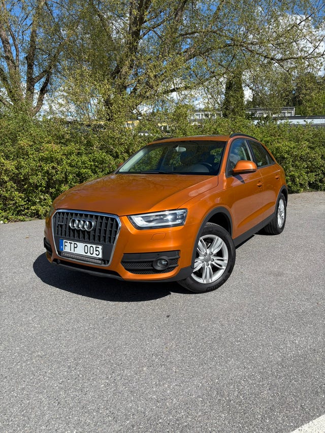 Audi Q3 2013