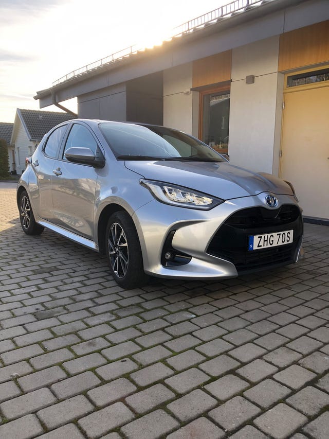 Toyota Yaris 2022