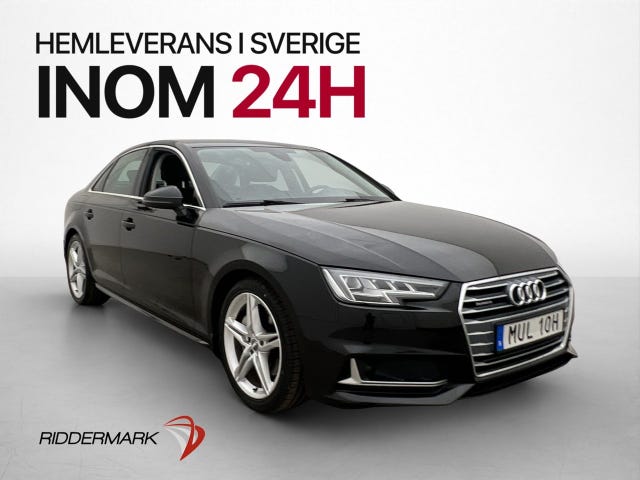 Audi A4 2019
