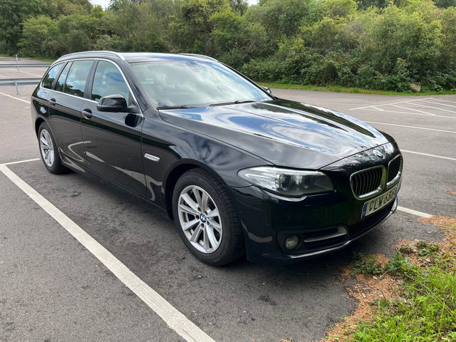 BMW 520d 2017
