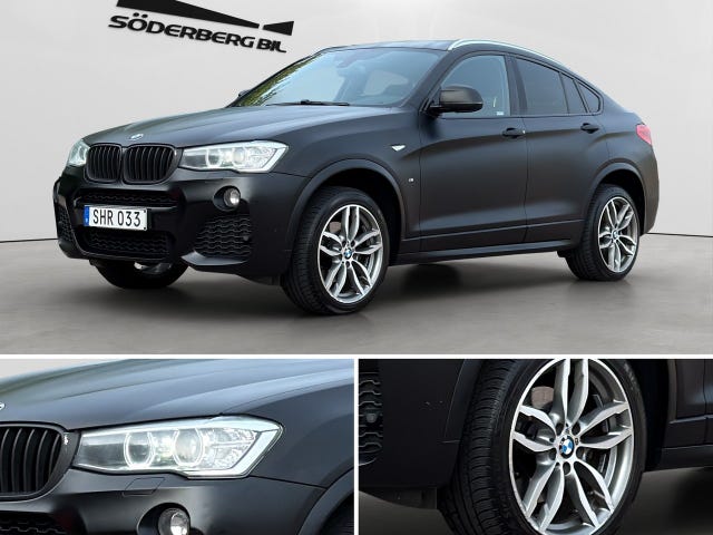 BMW X4 2016