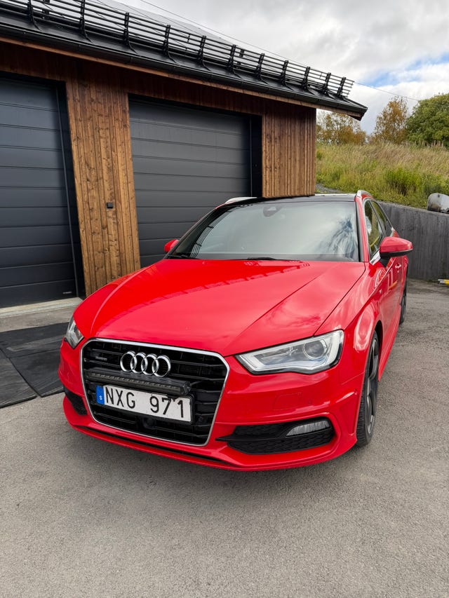 Audi A3 2014
