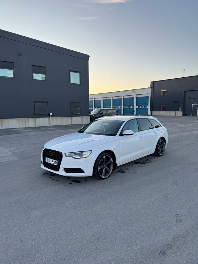 Audi A6 2012
