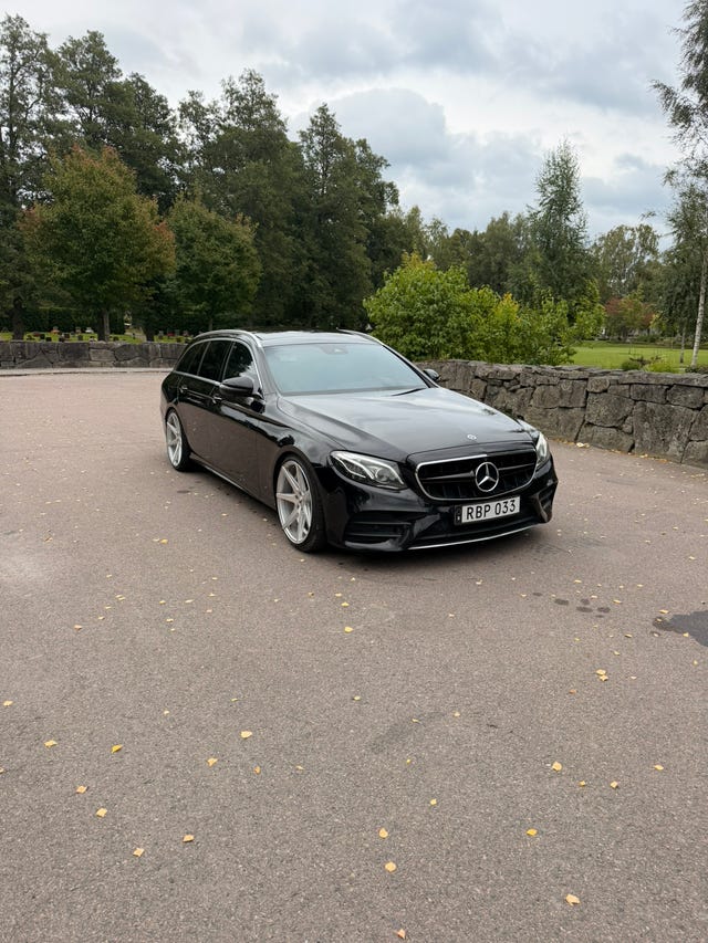 Mercedes-Benz E220 2018
