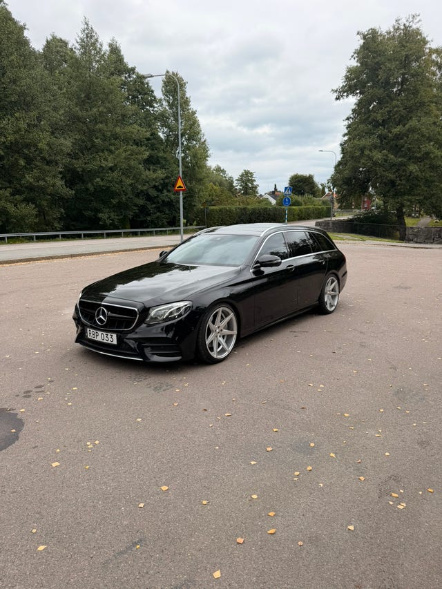 Mercedes-Benz E220 2018 – bild 2