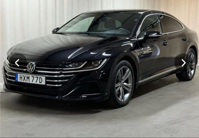 Volkswagen Arteon 2021