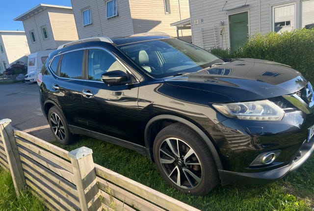 Nissan X-Trail 2016