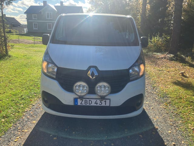 Renault Trafic 2018