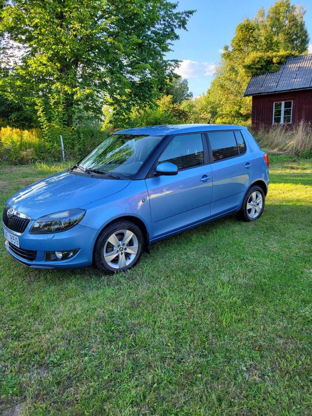 Skoda Fabia 2014