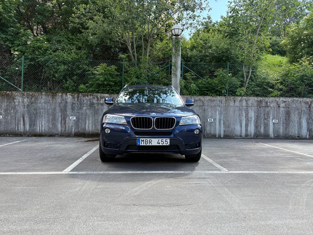 BMW X3 2012