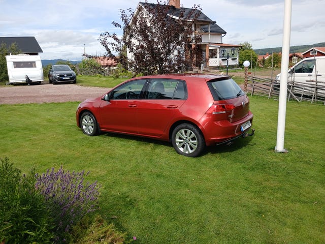 Volkswagen Golf VII 2014