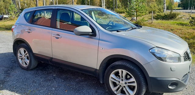 Nissan Qashqai 2012