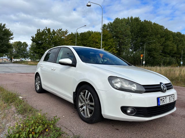 Volkswagen Golf VI 2012