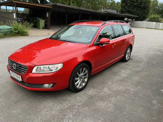Volvo V70 2016