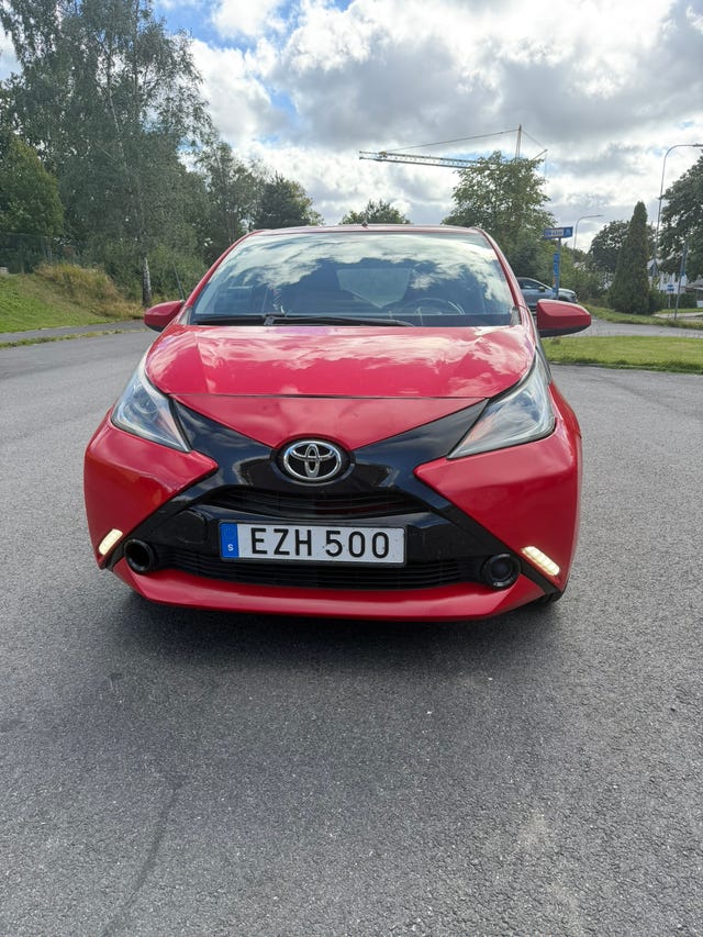 Toyota Aygo 2015