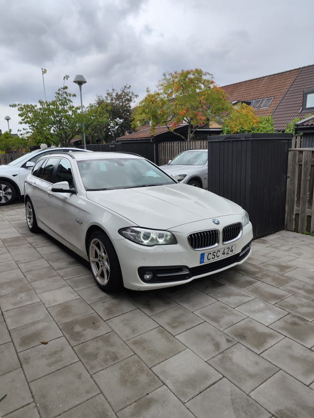 BMW 520d 2015