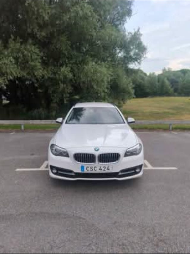 BMW 520d 2015