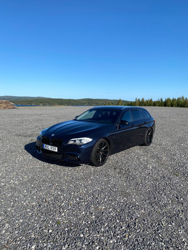BMW 520d 2013