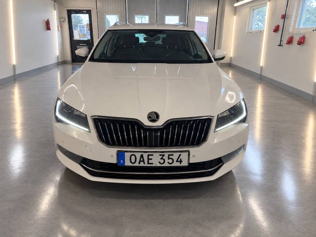 Skoda Superb 2017