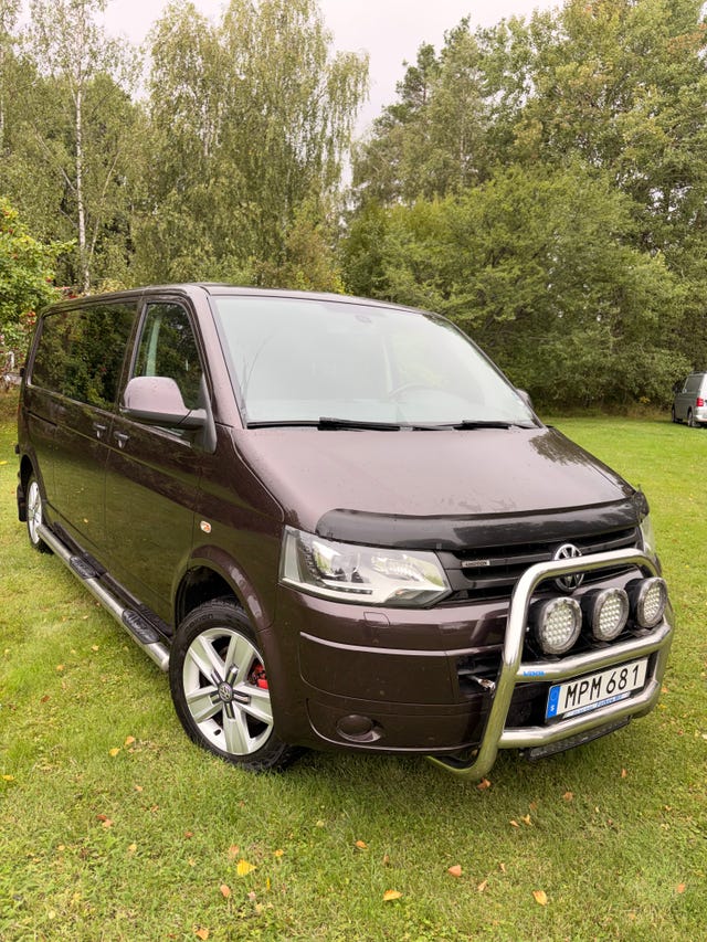 Volkswagen Transporter 2015
