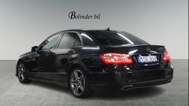 Mercedes-Benz E220 2011 – bild 4