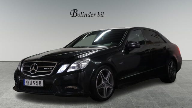 Mercedes-Benz E220 2011 – bild 3