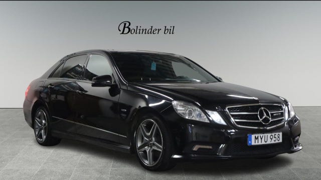 Mercedes-Benz E220 2011