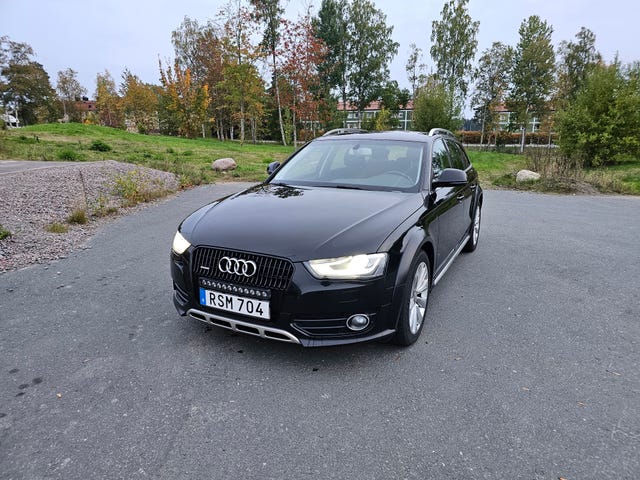 Audi A4 allroad 2015