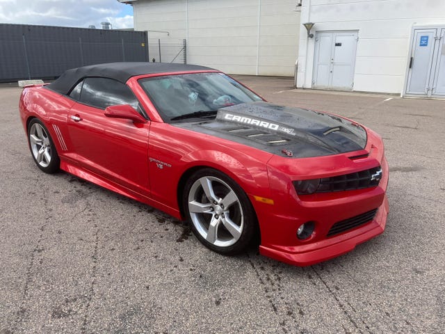Chevrolet Camaro 2011