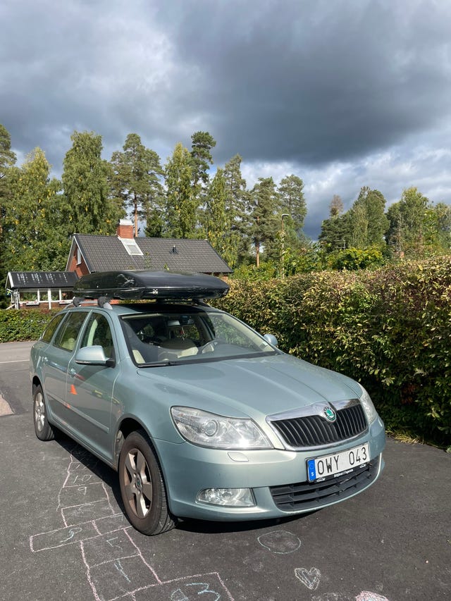 Skoda Octavia 2012
