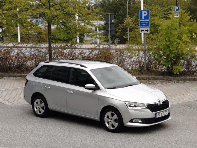 Skoda Fabia 2019