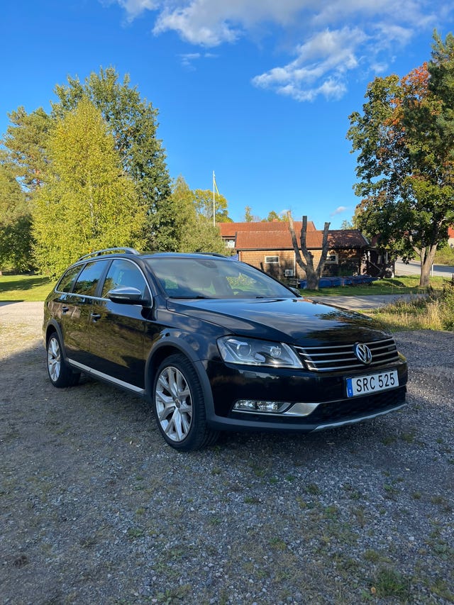 Volkswagen Passat Alltrack 2015