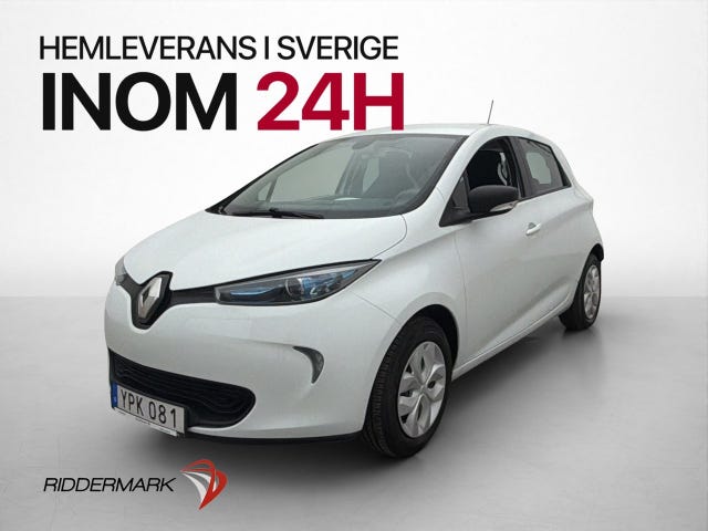 Renault Zoe 2018