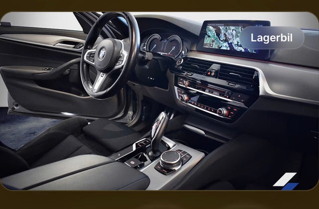 BMW 520d 2018 – bild 3