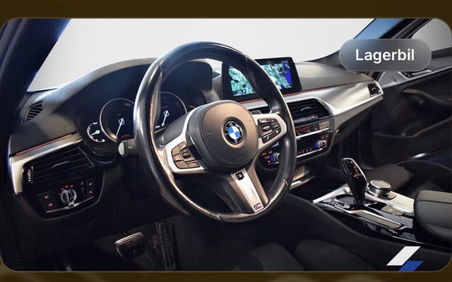 BMW 520d 2018 – bild 4