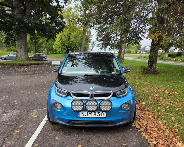 BMW i3 2017