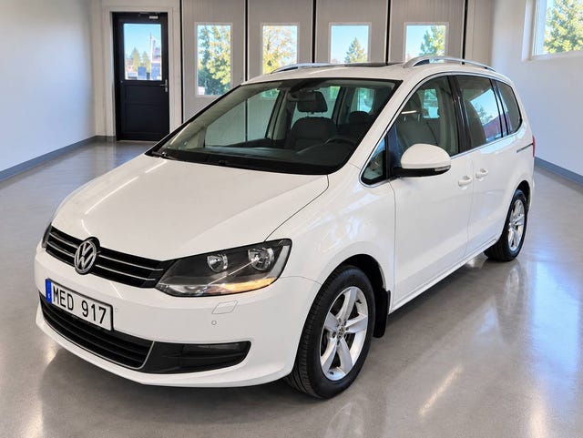 Volkswagen Sharan 2012