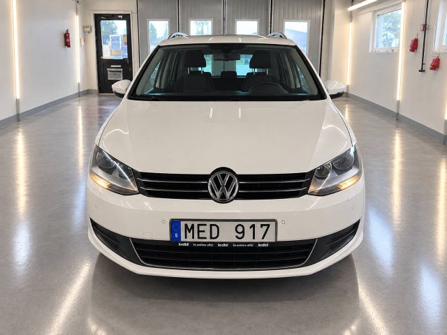 Volkswagen Sharan 2012